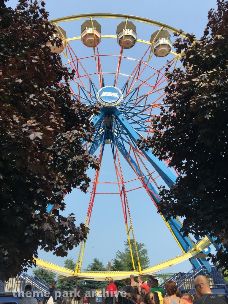 Giant Gondola Wheel at Michigan's Adventure