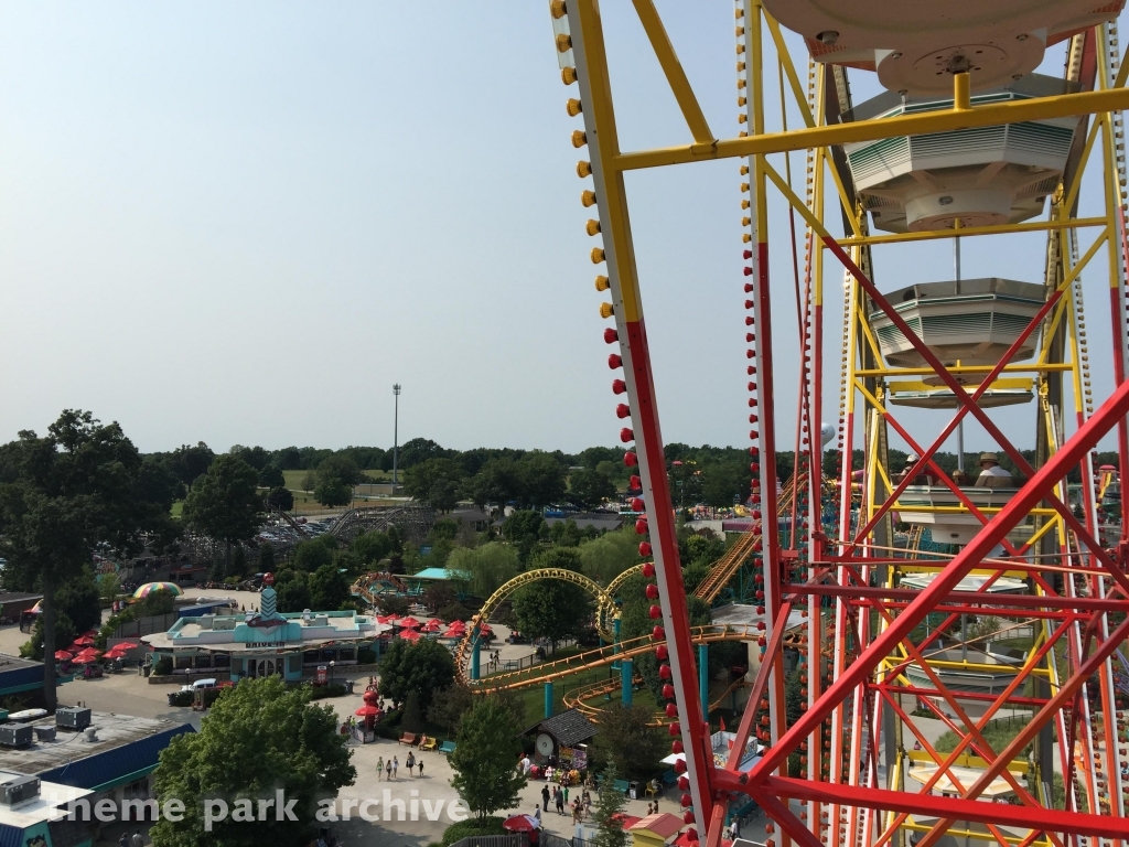 Corkscrew at Michigan's Adventure