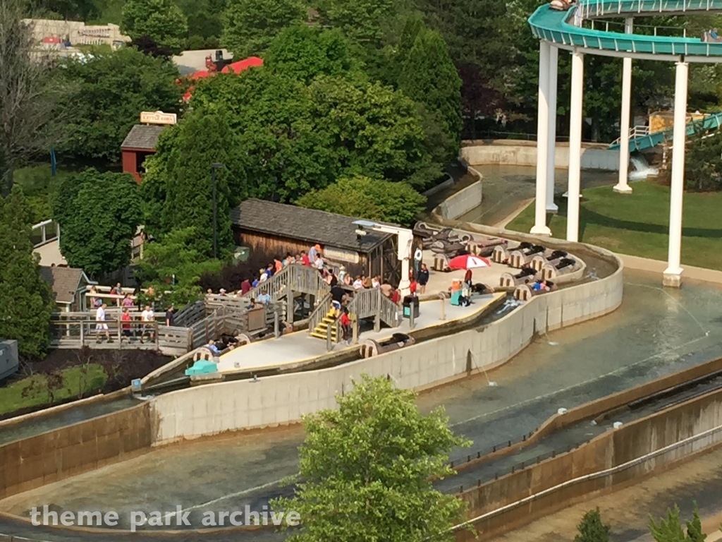 Logger's Run at Michigan's Adventure
