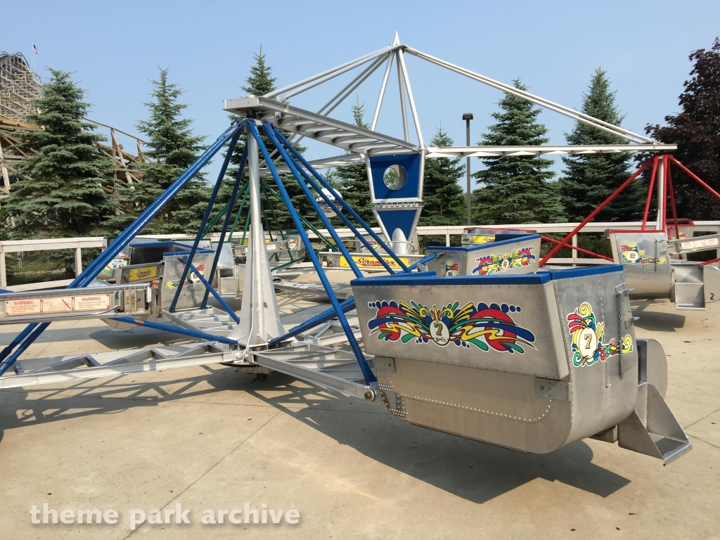 Scrambler at Michigan's Adventure