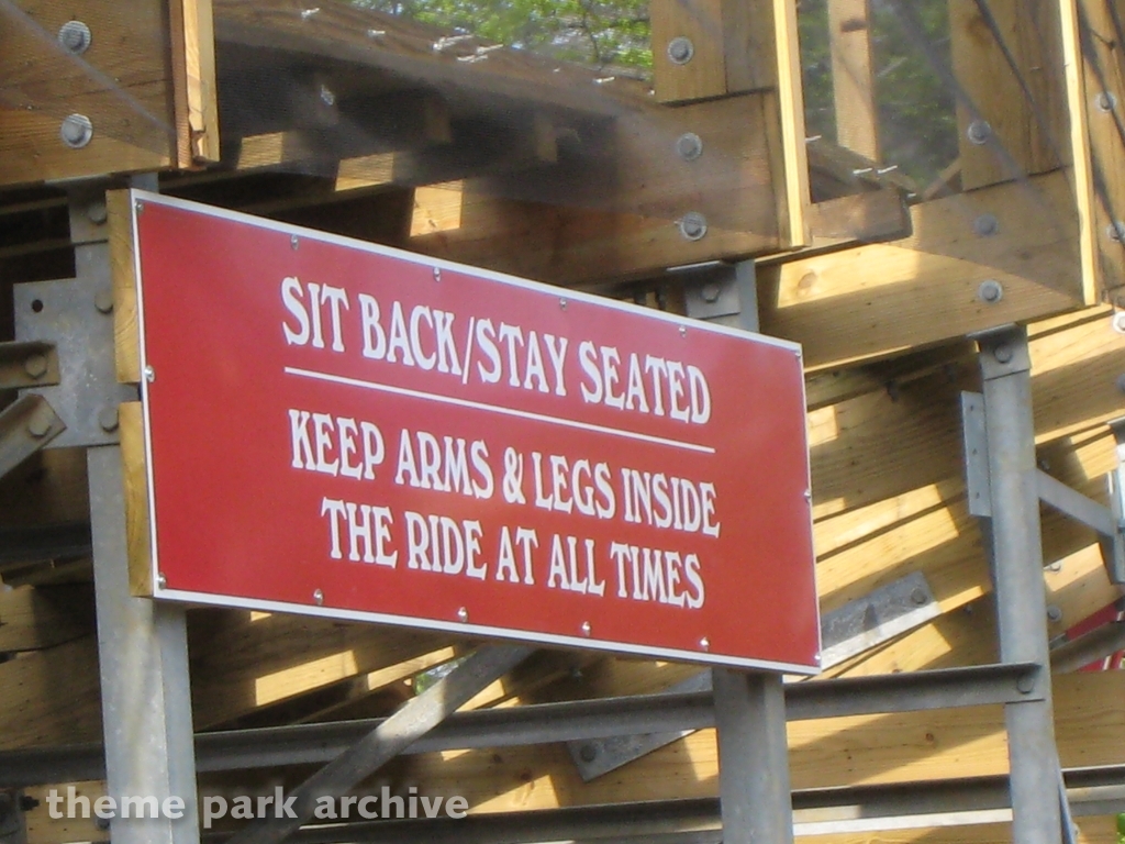 Ravine Flyer II at Waldameer Park