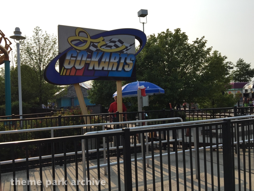 Junior Go Karts at Michigan's Adventure