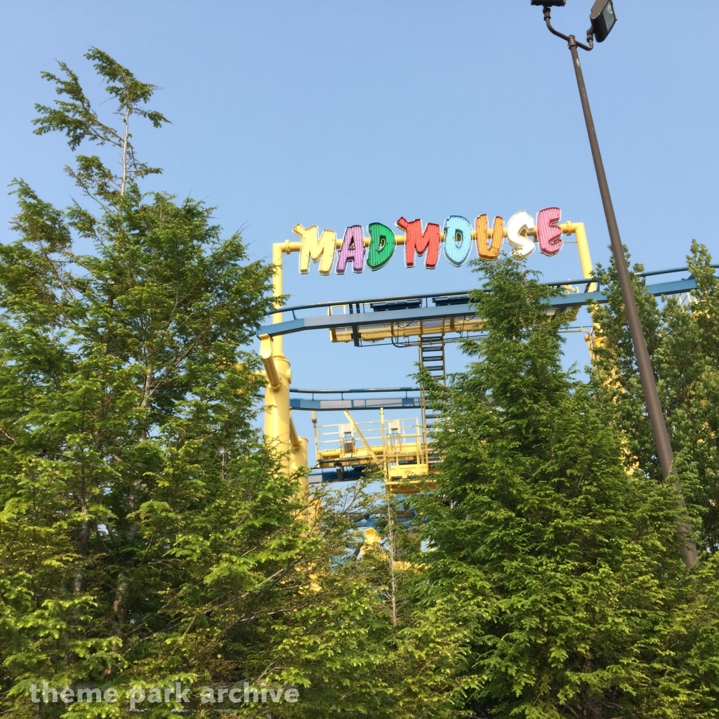 Mad Mouse at Michigan's Adventure