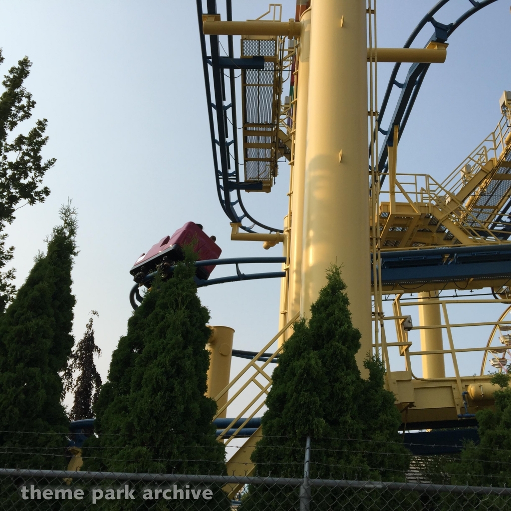 Mad Mouse at Michigan's Adventure