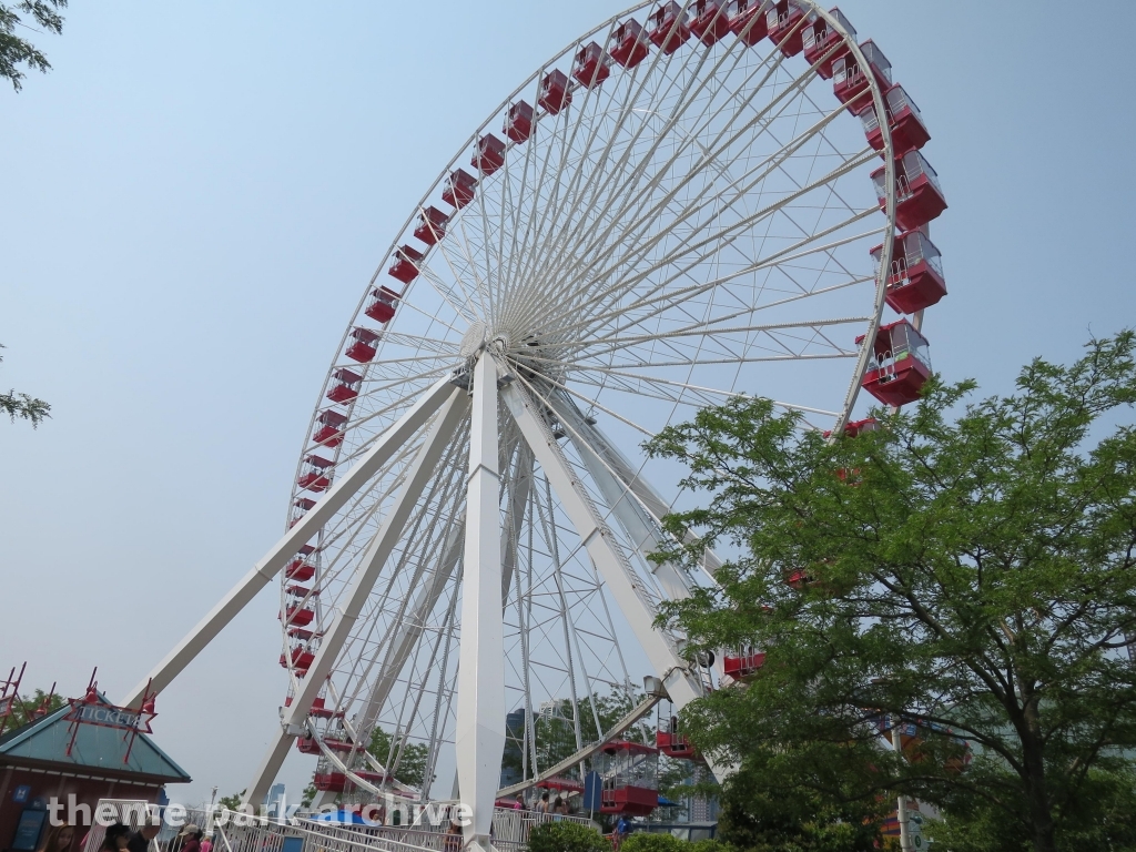 Ferris Wheel at Navy Pier