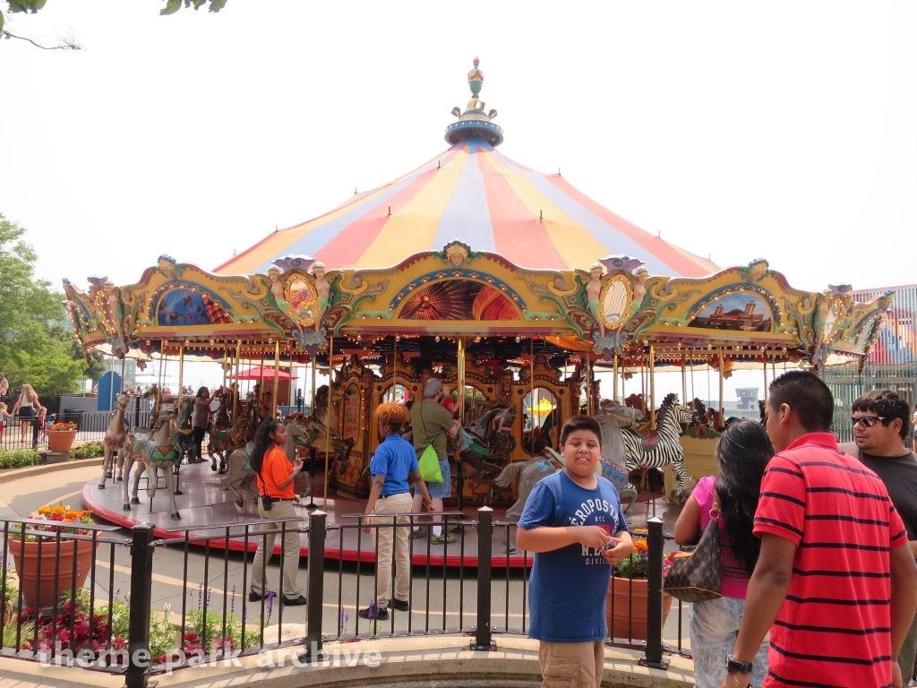 Carousel at Navy Pier