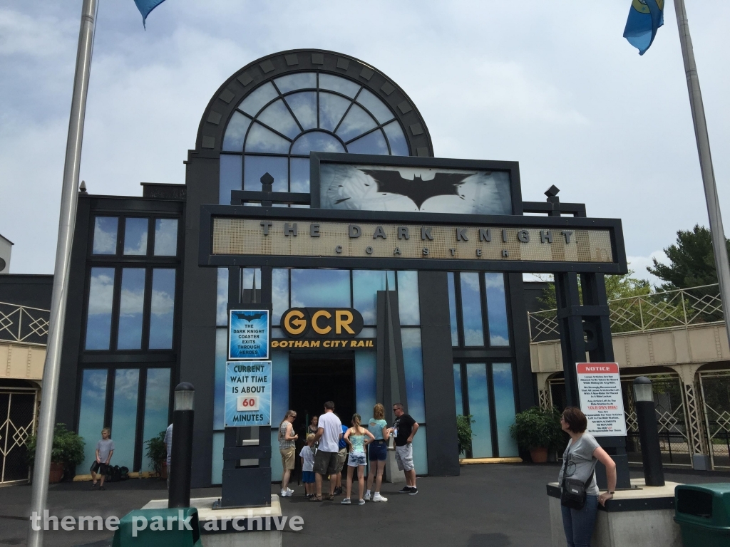 Dark Knight at Six Flags Great America