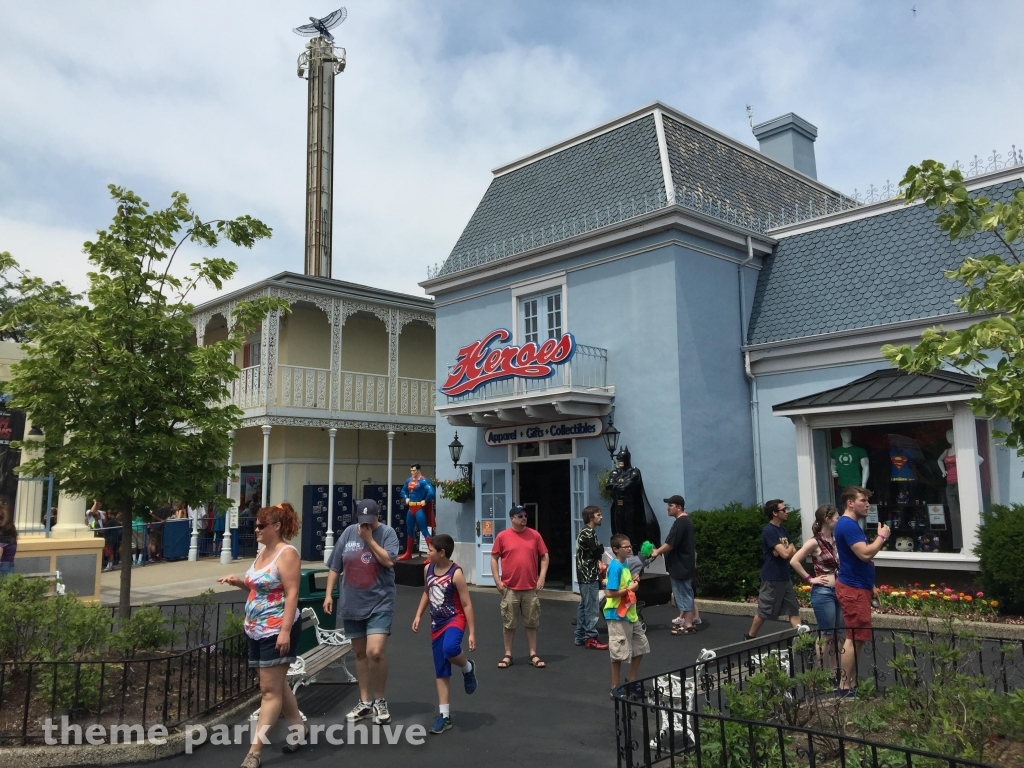 Condor at Six Flags Great America