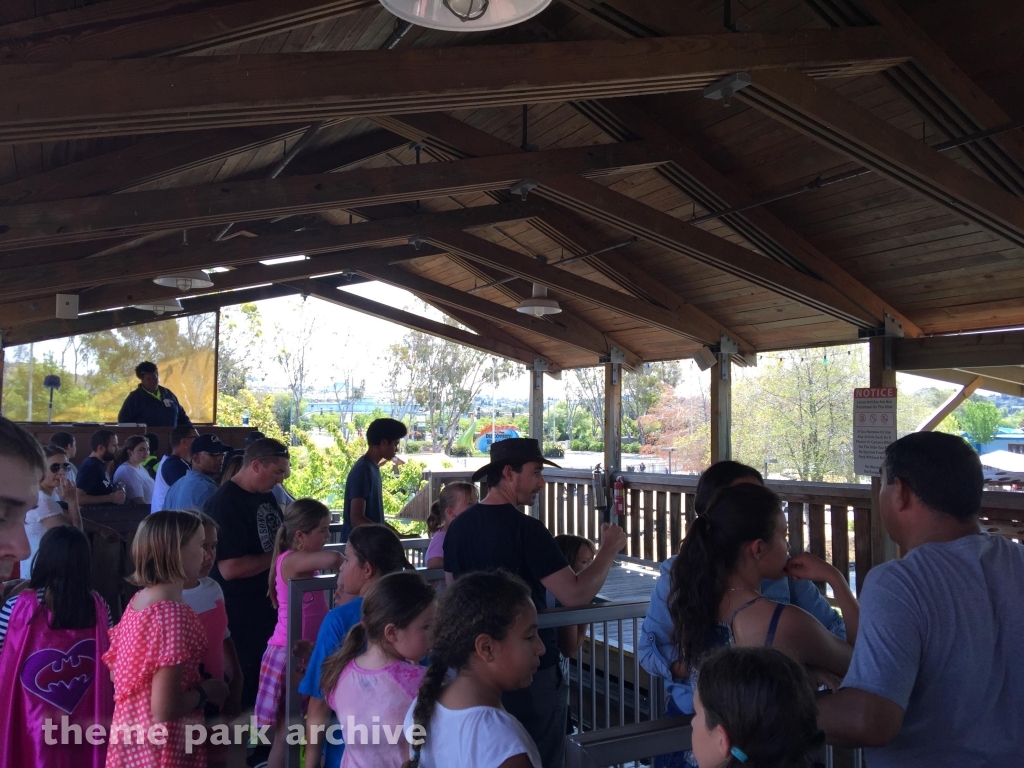 Roar at Six Flags Discovery Kingdom