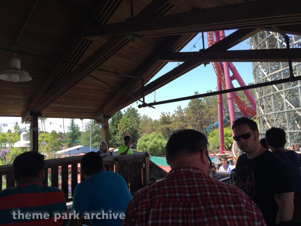 Roar at Six Flags Discovery Kingdom