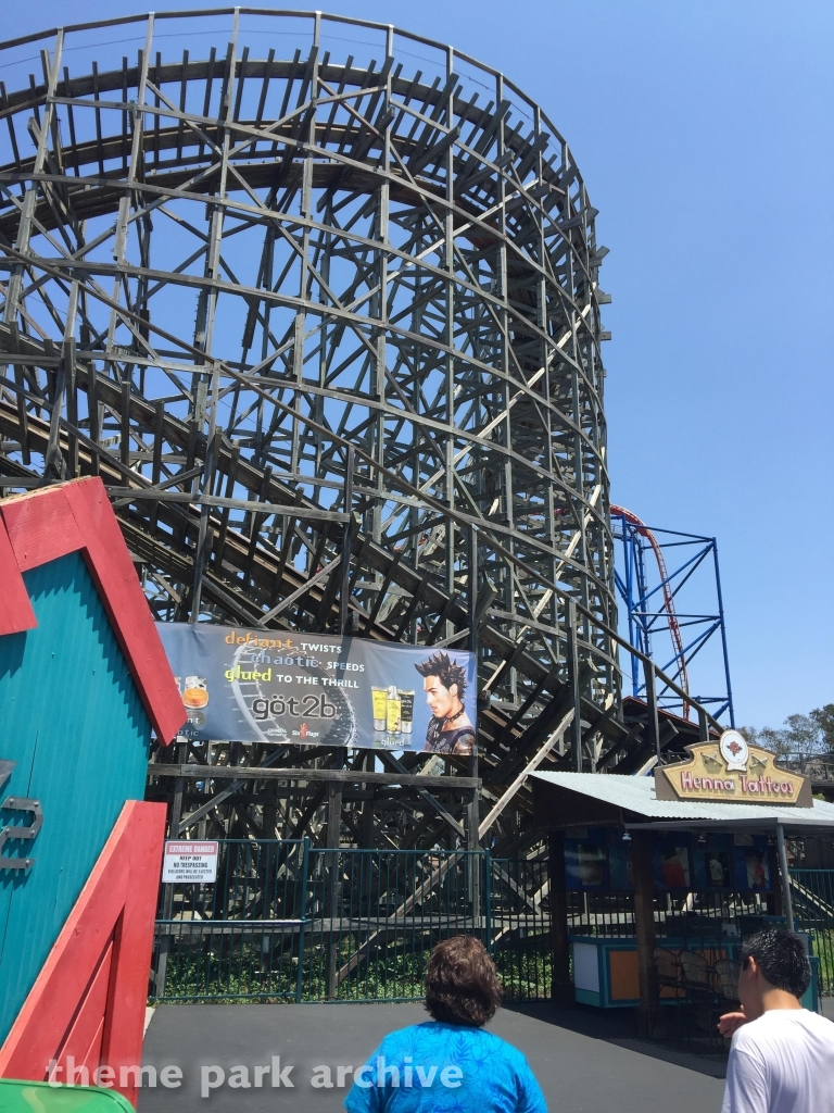 Roar at Six Flags Discovery Kingdom