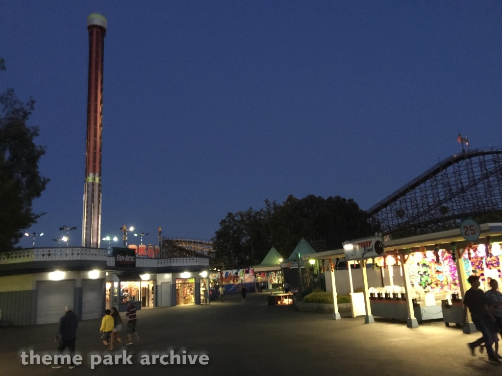 Drop Tower at California's Great America