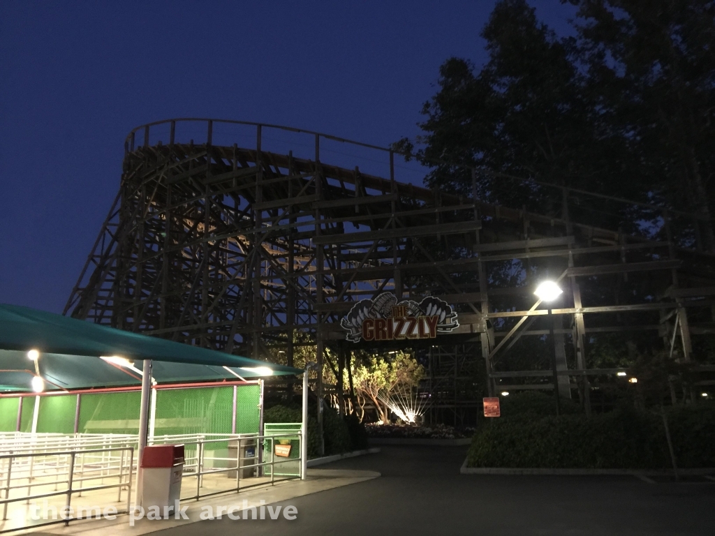 Grizzly at California's Great America