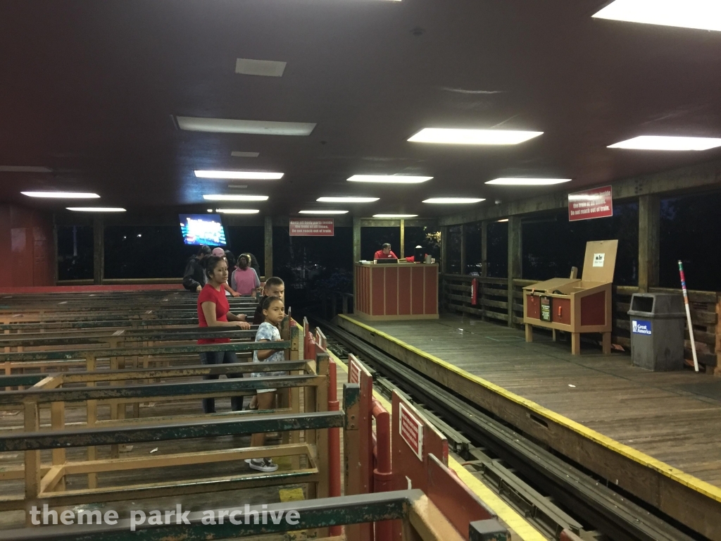 Grizzly at California's Great America