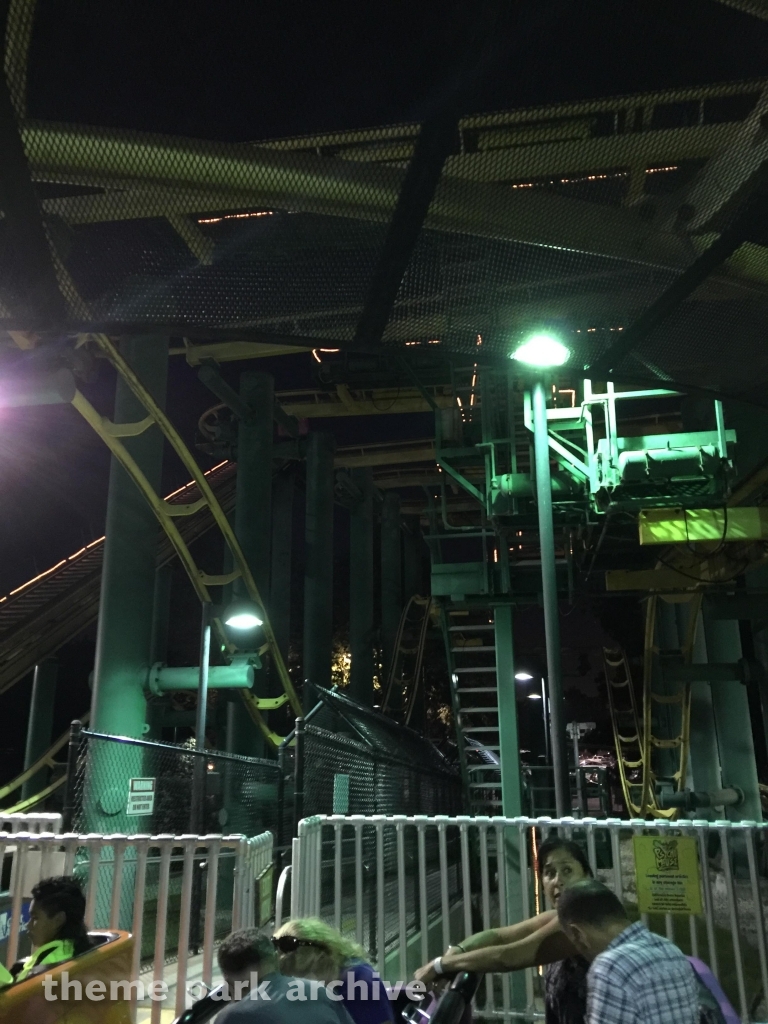 Psycho Mouse at California's Great America