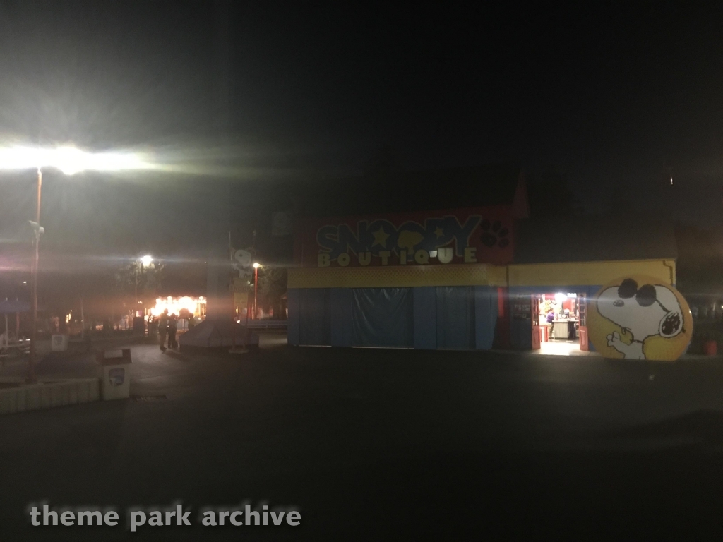 Planet Snoopy at California's Great America