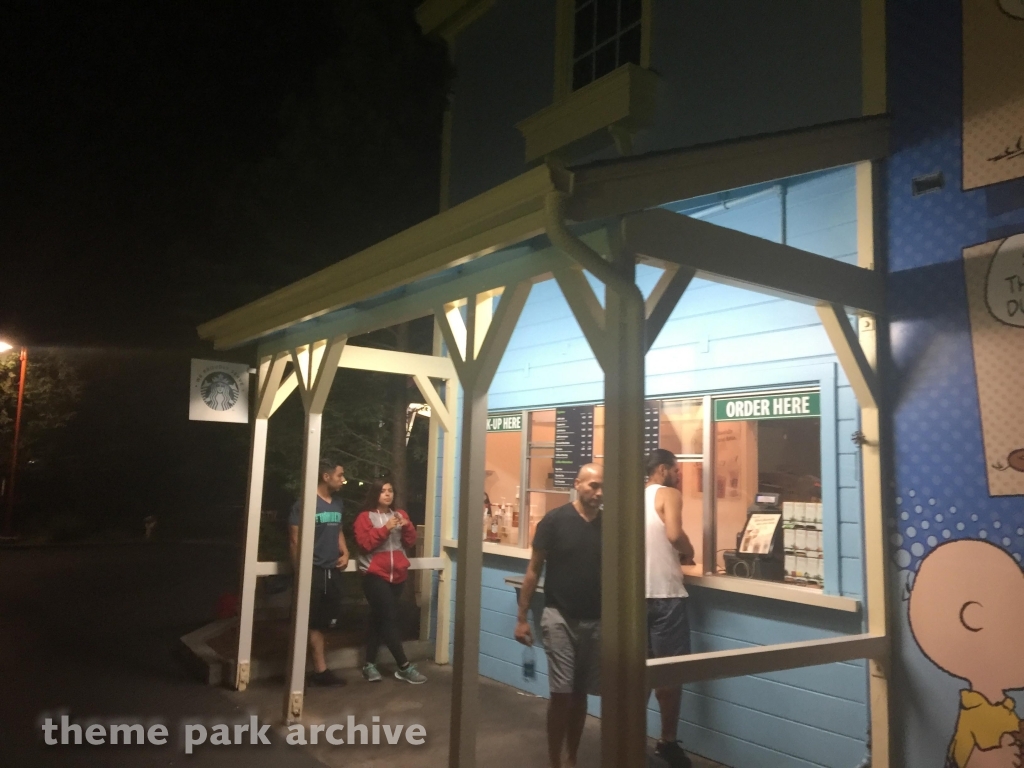 Planet Snoopy at California's Great America