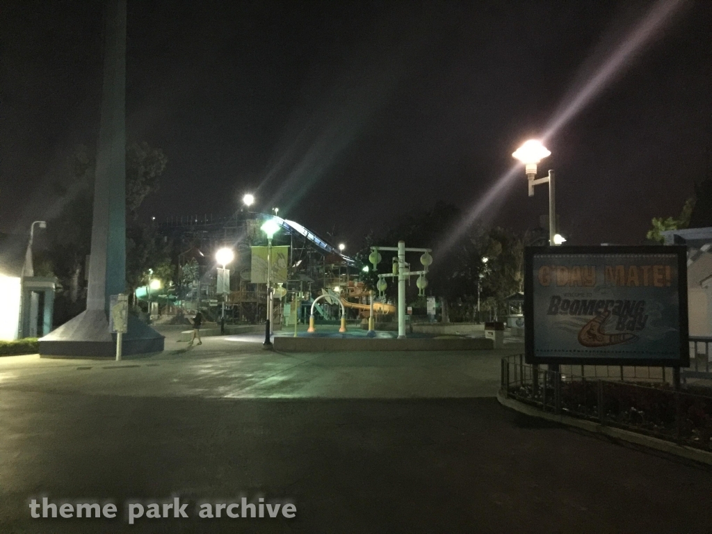 Boomerang Bay at California's Great America