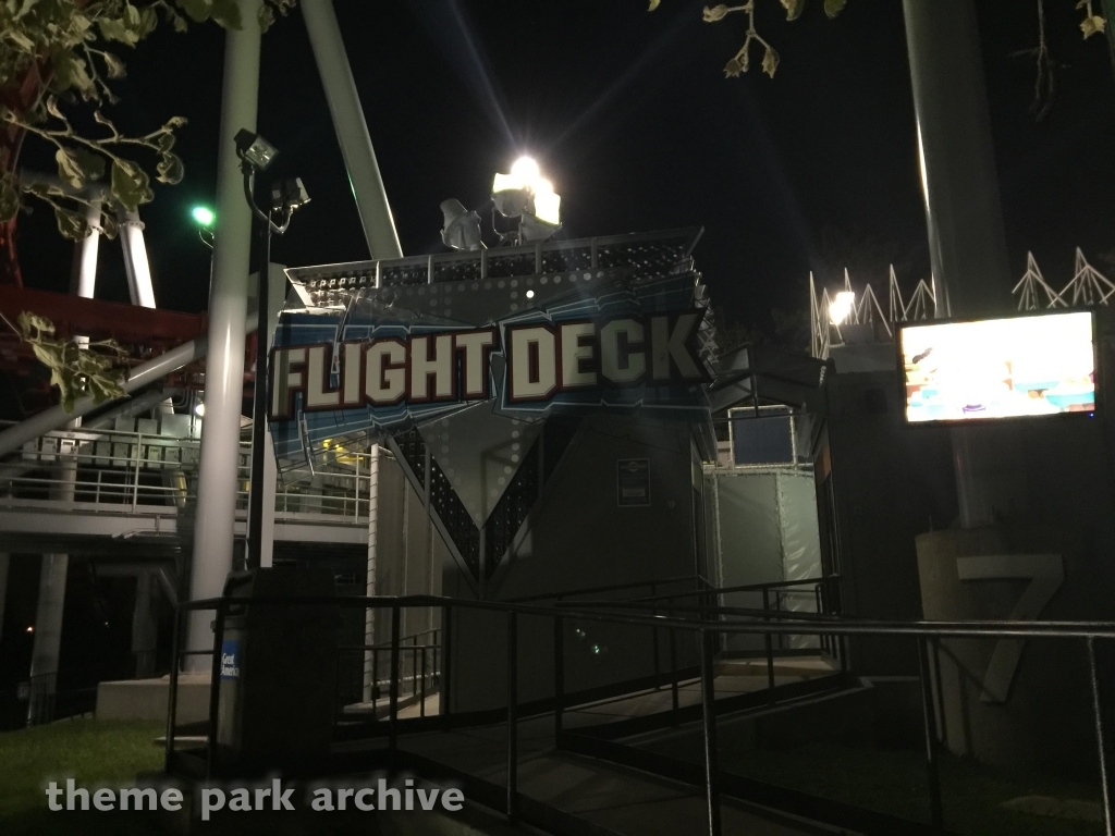 Flight Deck at California's Great America