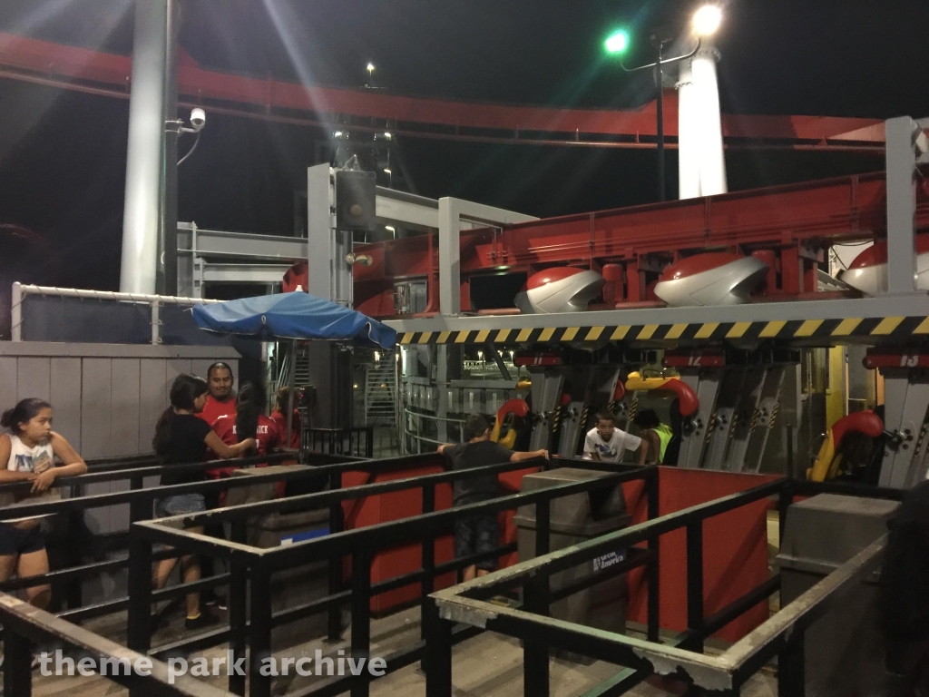 Flight Deck at California's Great America