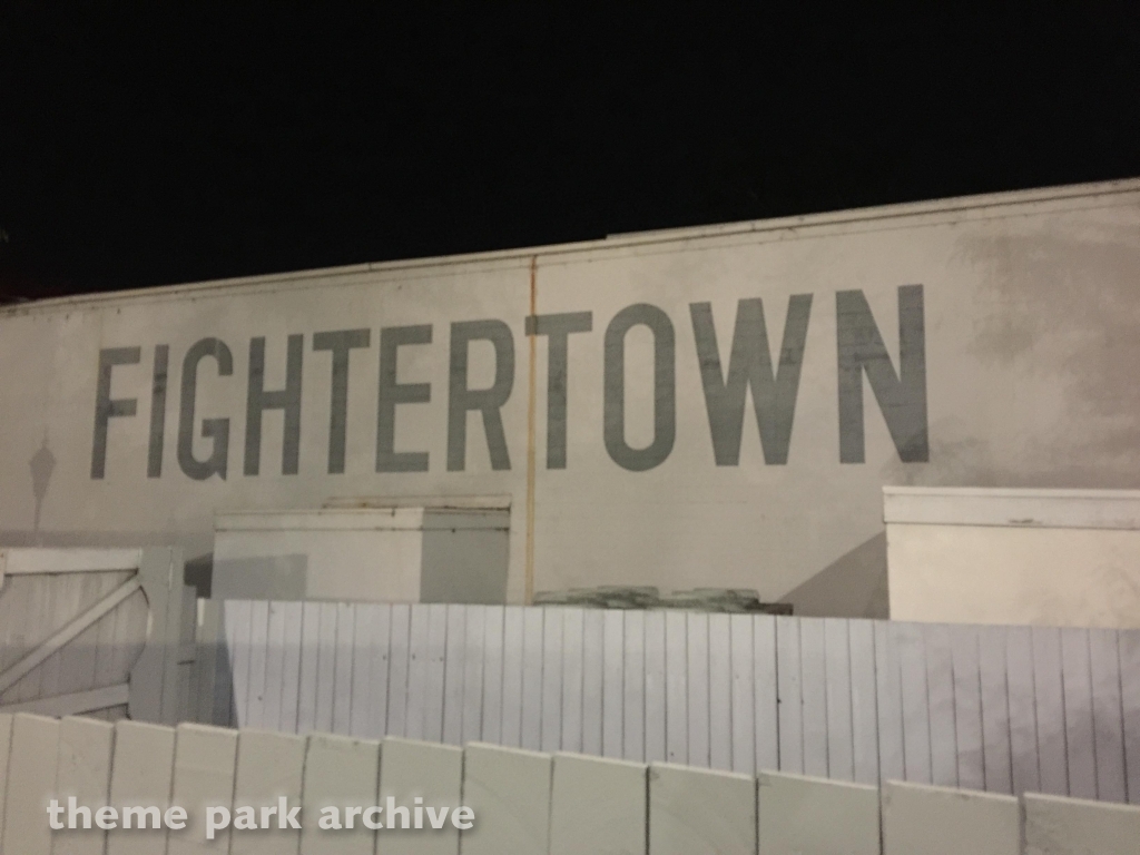 Flight Deck at California's Great America