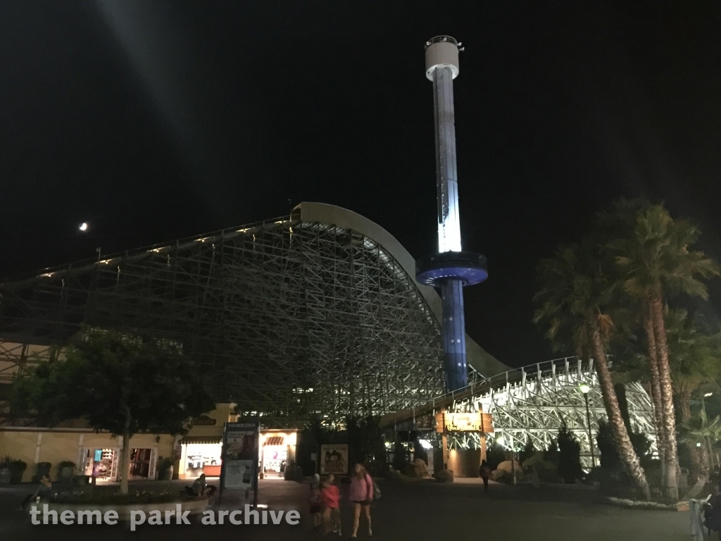 Flight Deck at California's Great America