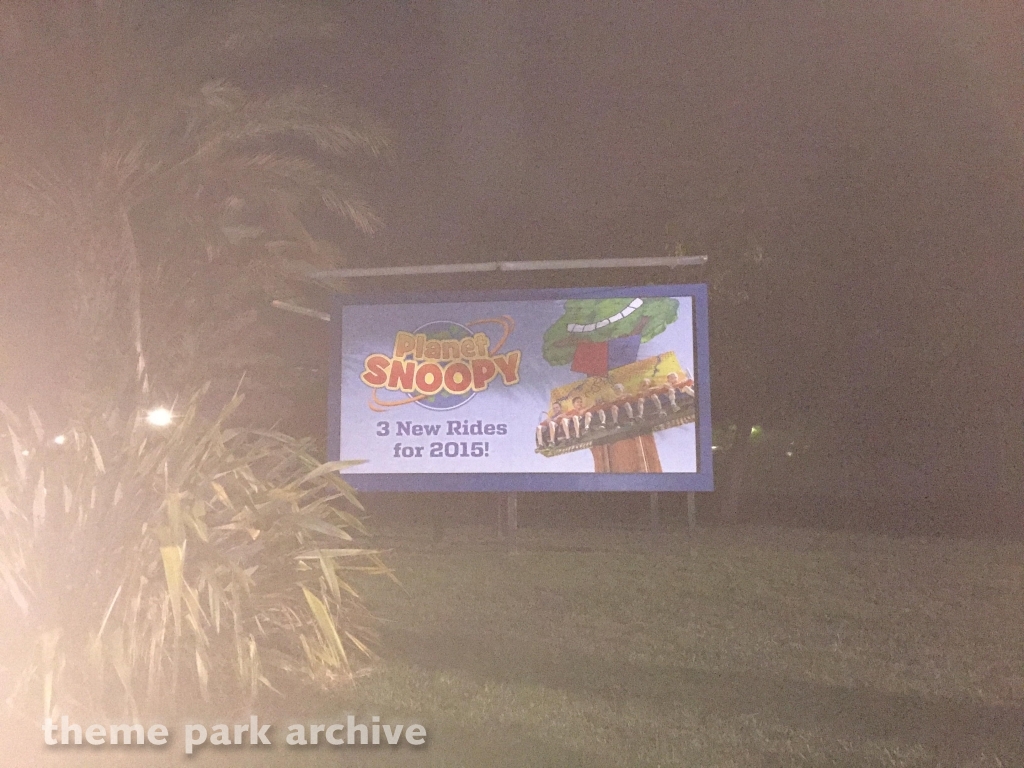 Planet Snoopy at California's Great America