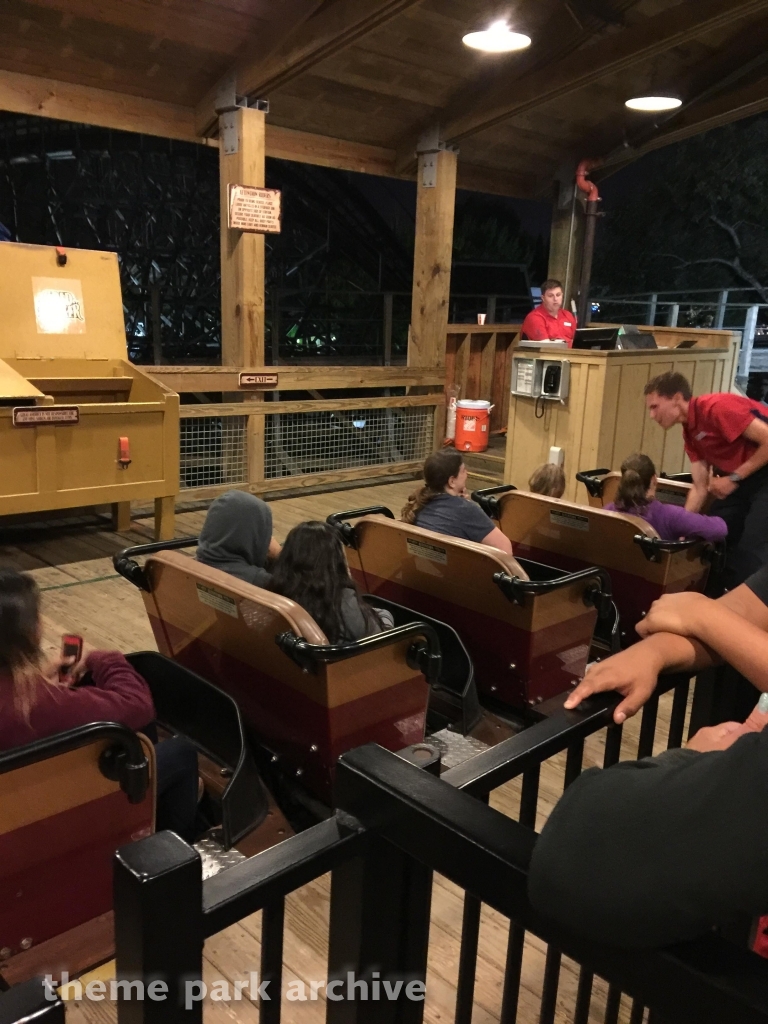 Gold Striker at California's Great America