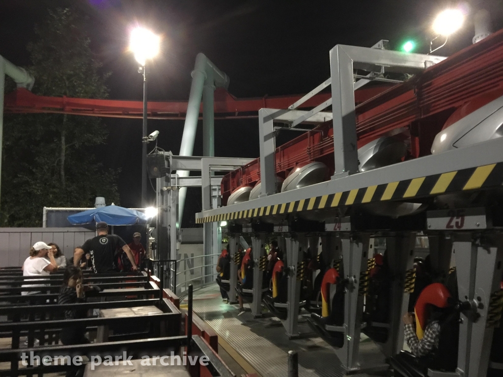 Flight Deck at California's Great America