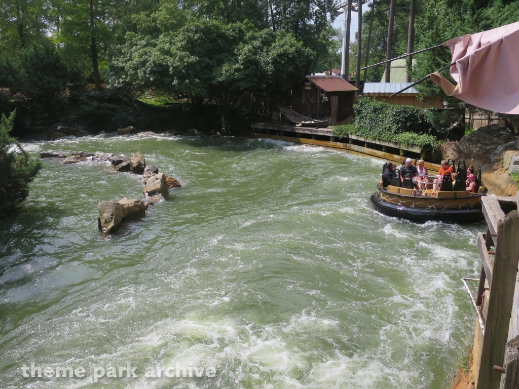 Thunder River at Six Flags Over Georgia
