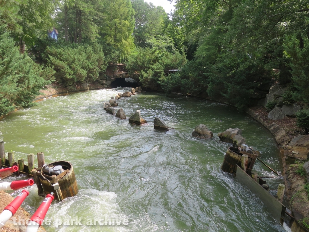 Thunder River at Six Flags Over Georgia