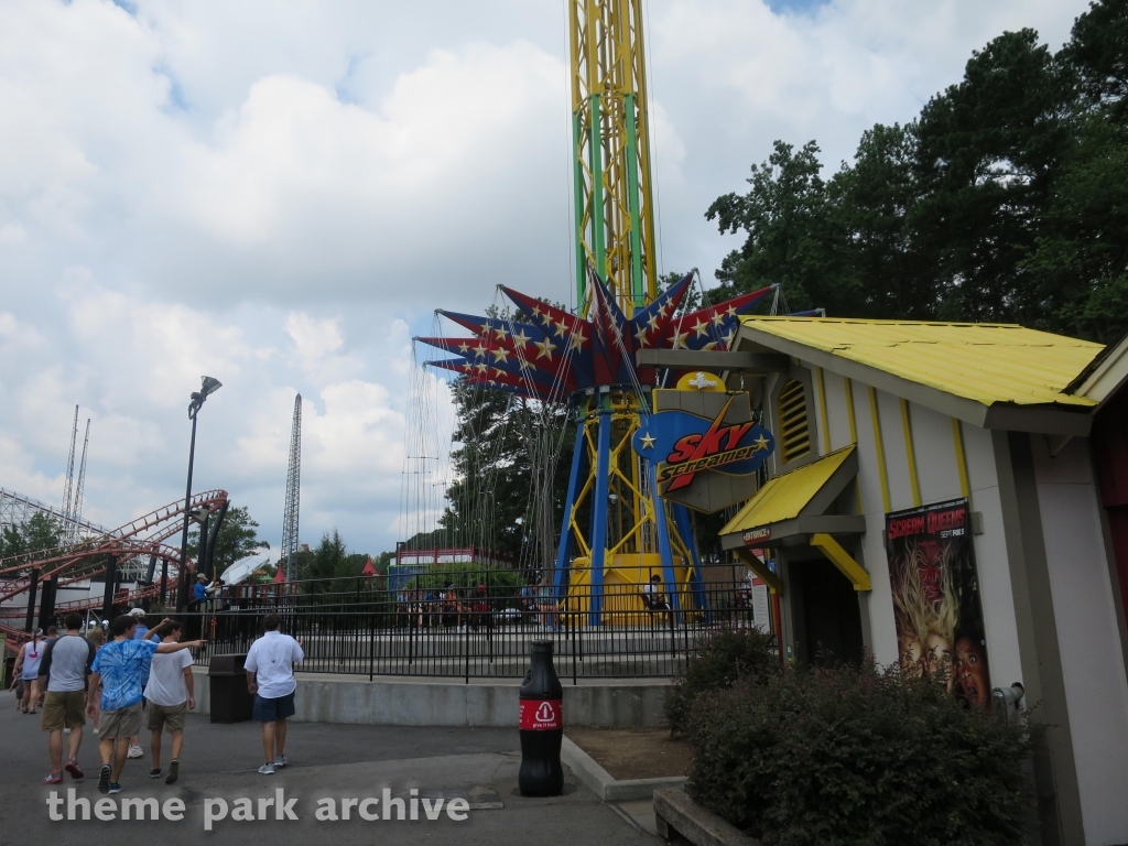 SkyScreamer at Six Flags Over Georgia
