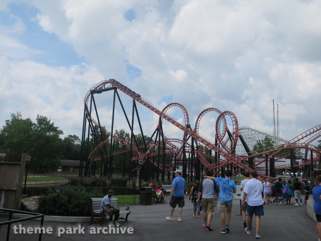 Blue Hawk at Six Flags Over Georgia
