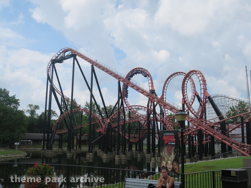 Blue Hawk at Six Flags Over Georgia