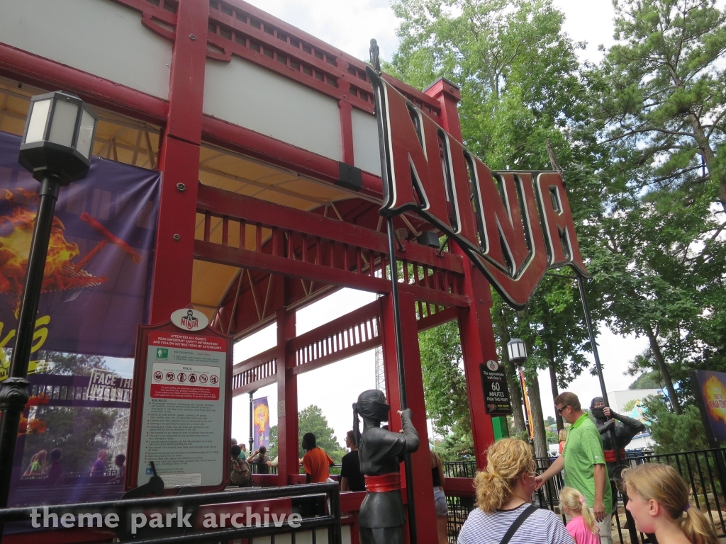 Blue Hawk at Six Flags Over Georgia