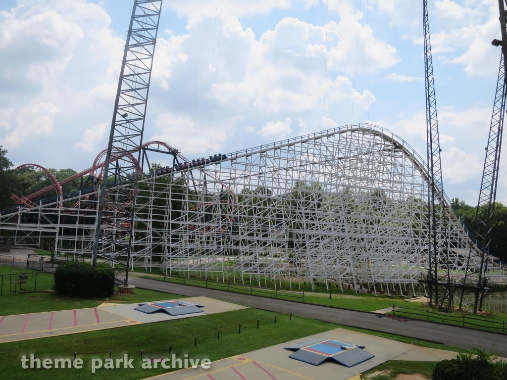 Great American Scream Machine at Six Flags Over Georgia