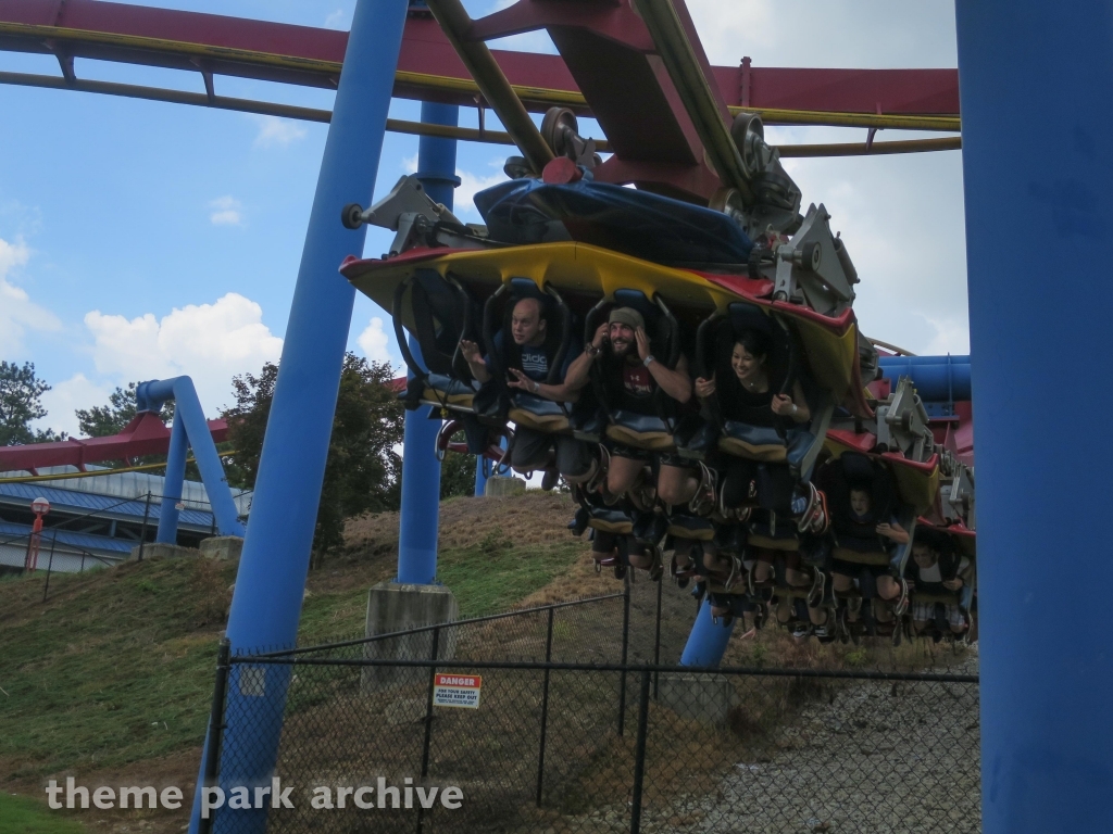 Superman Ultimate Flight at Six Flags Over Georgia