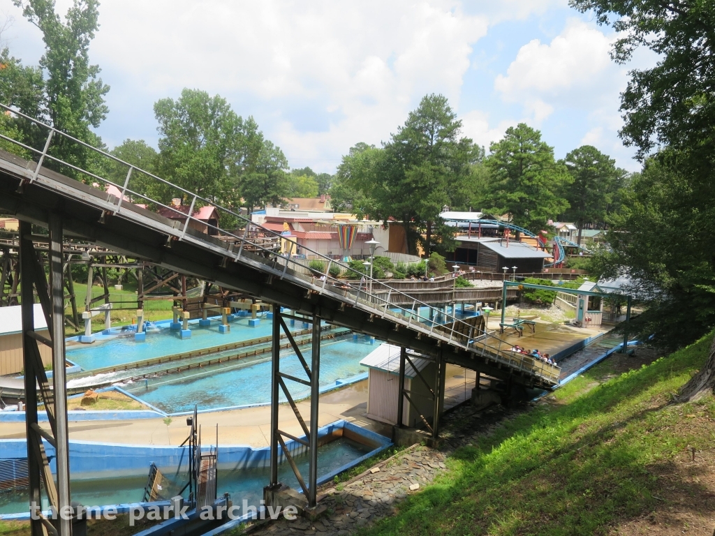 Splashwater Falls at Six Flags Over Georgia