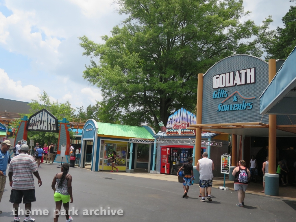 Goliath at Six Flags Over Georgia