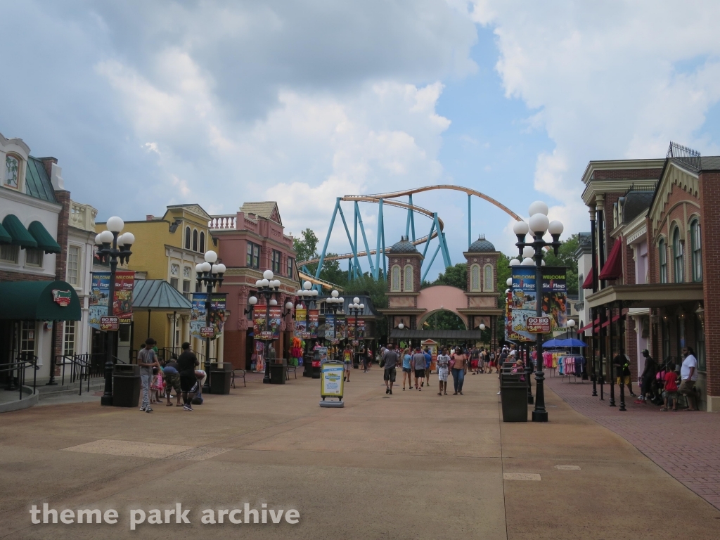 Goliath at Six Flags Over Georgia