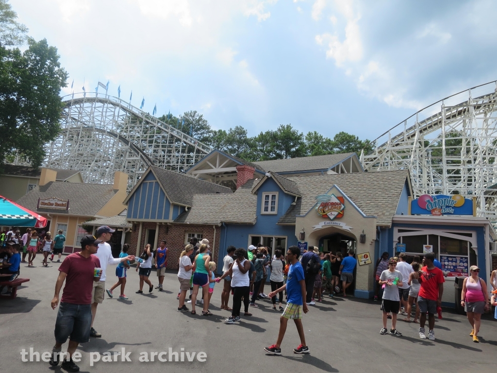 Georgia Cyclone at Six Flags Over Georgia