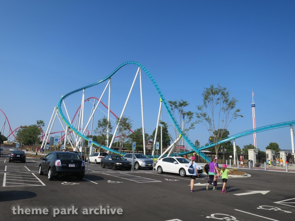 Fury 325 at Carowinds