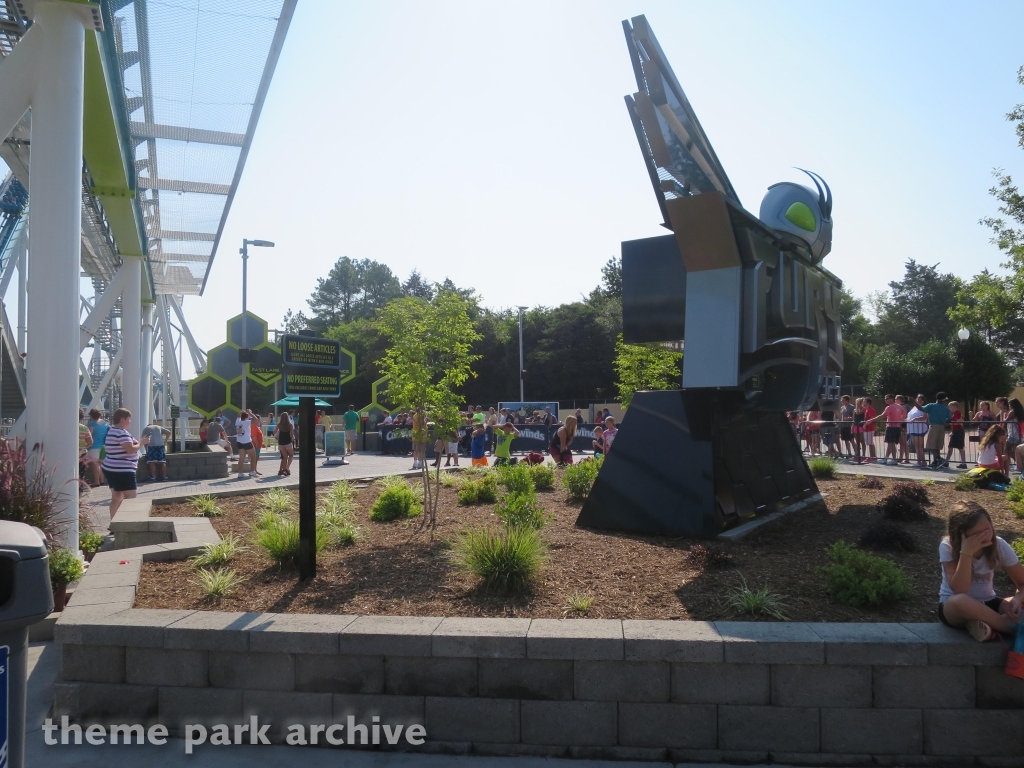 Fury 325 at Carowinds