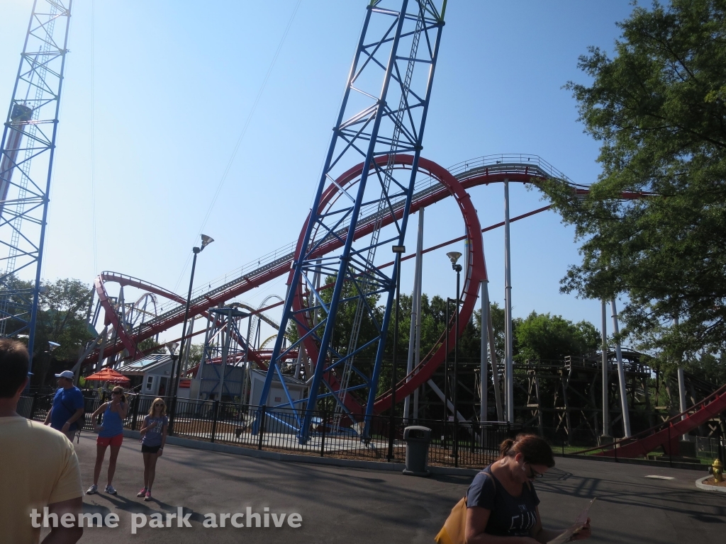 Vortex at Carowinds