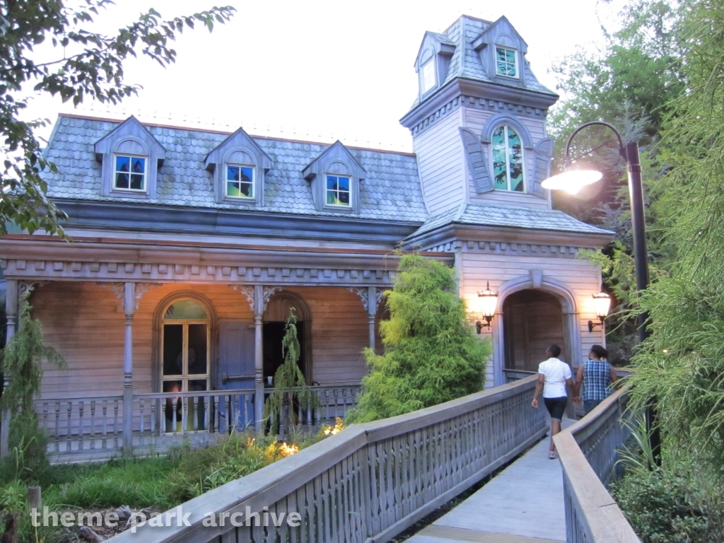 Boo Blasters at Kings Dominion