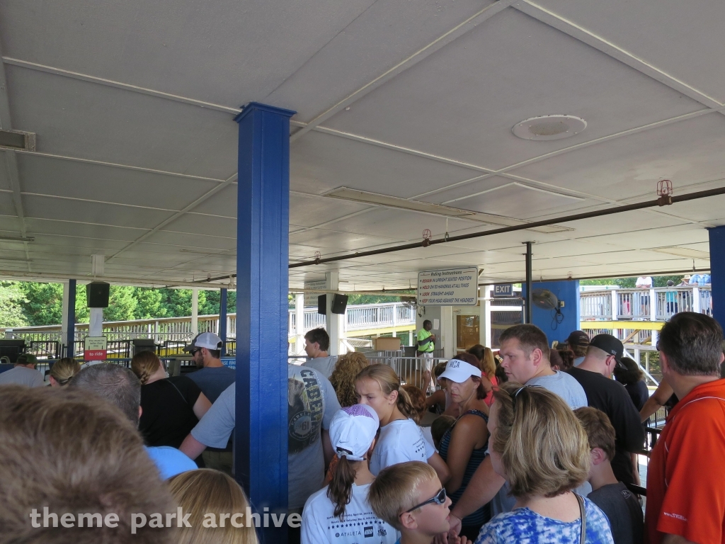 Thunder Road at Carowinds