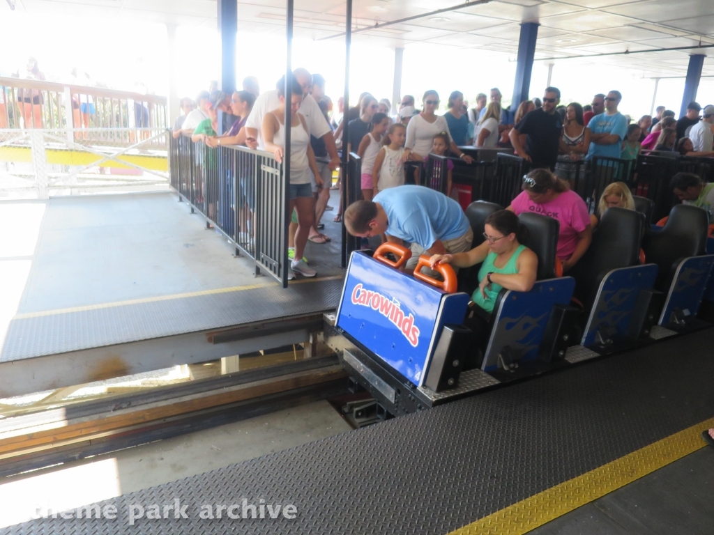 Thunder Road at Carowinds