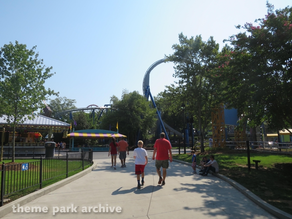 Afterburn at Carowinds