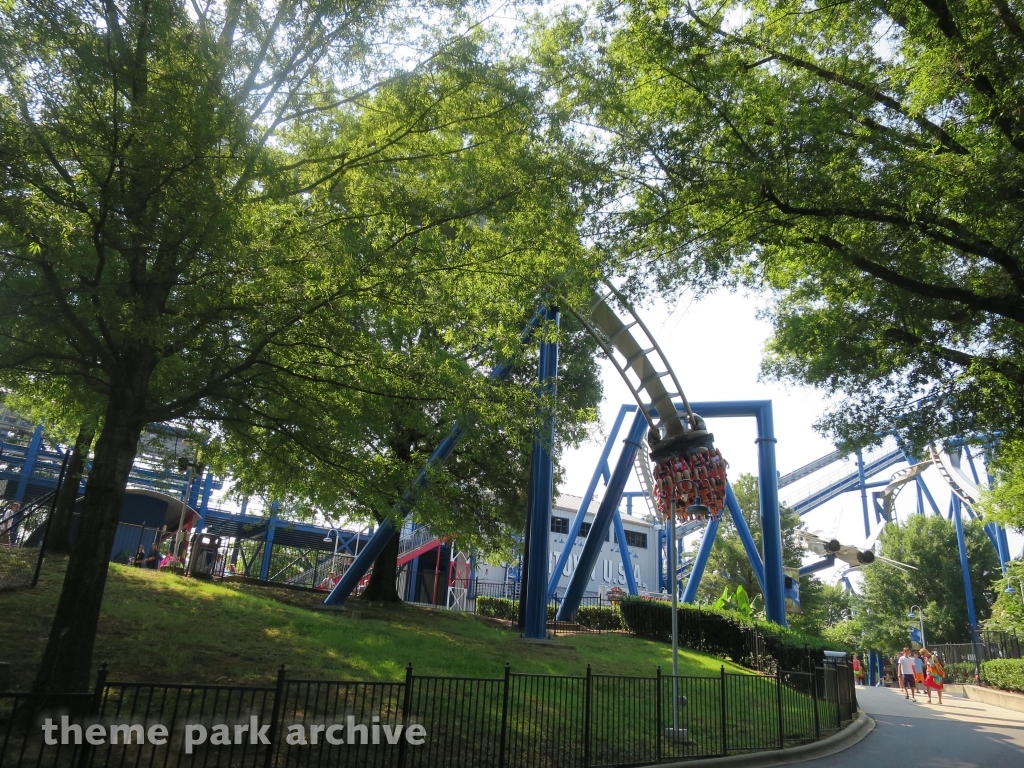 Afterburn at Carowinds