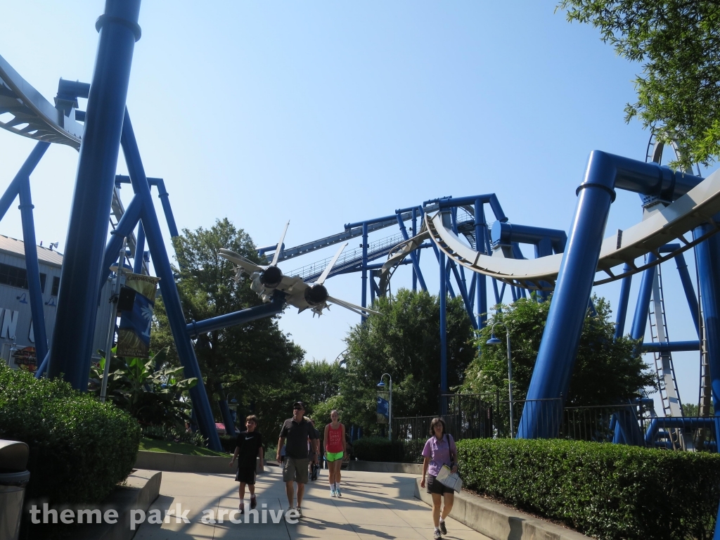 Afterburn at Carowinds